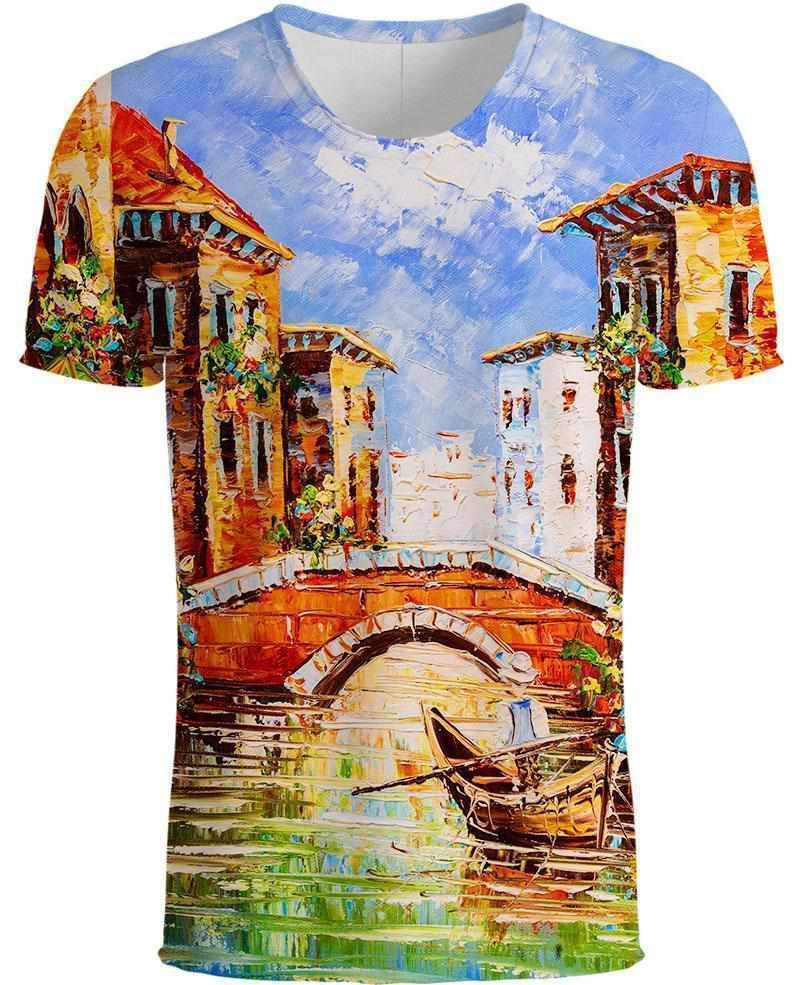 Venice Italy 3-Shirt-6teenth World-T-Shirt-S-Vibe Cosy™