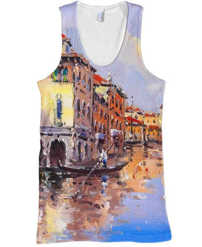 Venice Italy 4-Shirt-6teenth World-Tank-S-Vibe Cosy™
