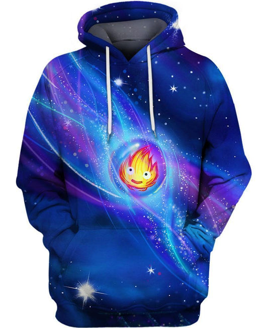 A Cozy Winter-ghibli-RoosterArt-Hoodie-S-Vibe Cosy™