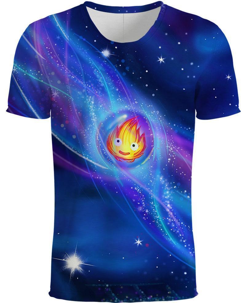 A Cozy Winter-ghibli-RoosterArt-T-Shirt-S-Vibe Cosy™