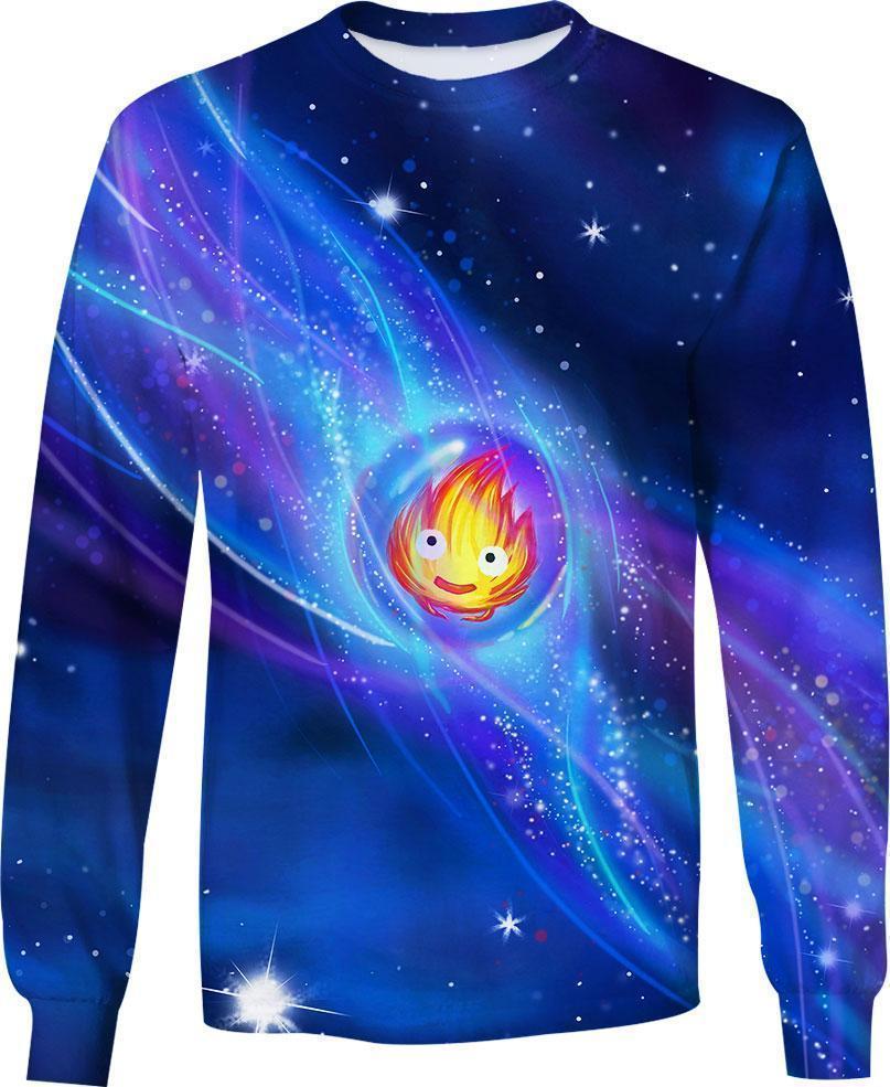 A Cozy Winter-ghibli-RoosterArt-Sweatshirt-S-Vibe Cosy™