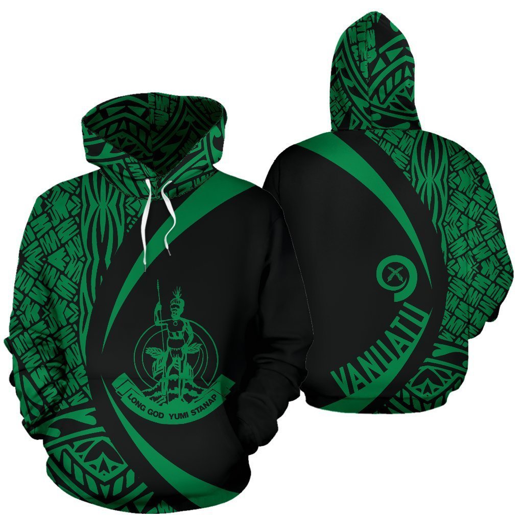 Vanuatu Polynesian Hoodie - Circle Style 03 - J4-Apparel-Phaethon-Hoodie-S-Vibe Cosy™