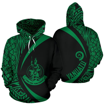 Vanuatu Polynesian Hoodie - Circle Style 03 - J4-Apparel-Phaethon-Hoodie-S-Vibe Cosy™
