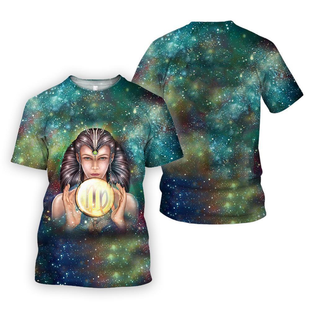 All Over Printed Virgo Hoodie-Apparel-NTH-T-Shirt-S-Vibe Cosy™