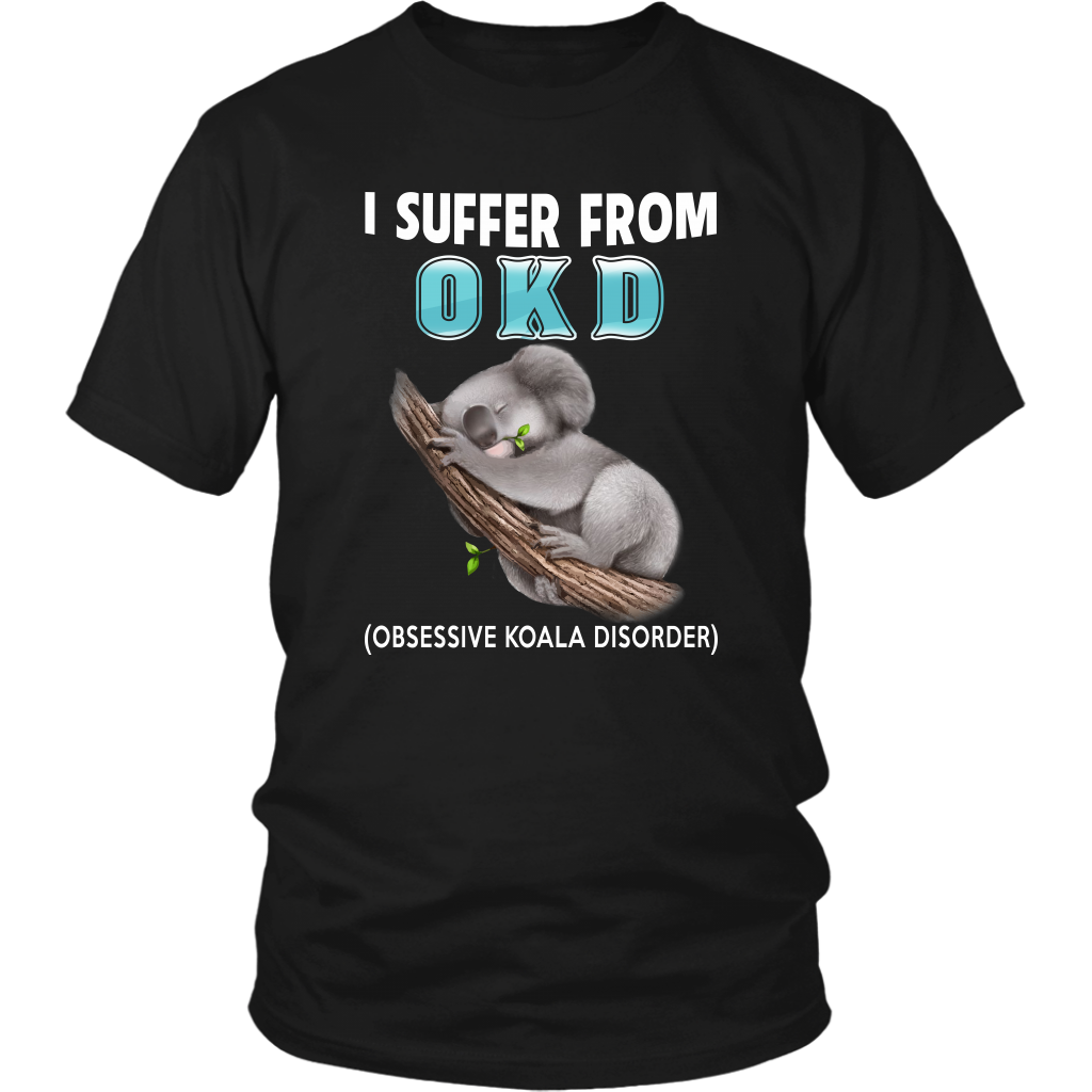 AUSTRALIA OKD T-SHIRT K5-T-SHIRTS-HP Arts-District Unisex Shirt-Black-S-Vibe Cosy™
