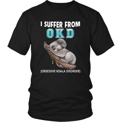 AUSTRALIA OKD T-SHIRT K5-T-SHIRTS-HP Arts-District Unisex Shirt-Black-S-Vibe Cosy™