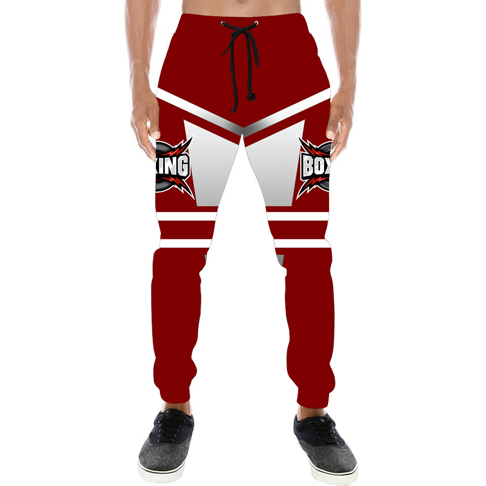 Boxing 3D All Over Printed Unisex Shirts
