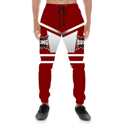 Boxing 3D All Over Printed Unisex Shirts