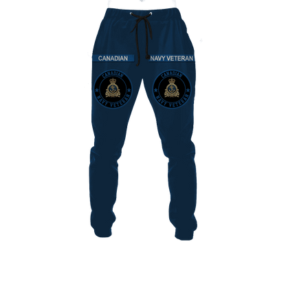 Personalized Name XT Canadian Navy Pullover 3D All Over Printed Shirts DA11032103