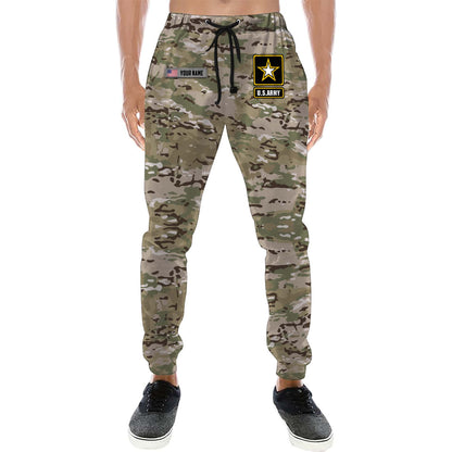 Personalized Name - The United States Army 3D All Over Printed Shirts Pi13042101