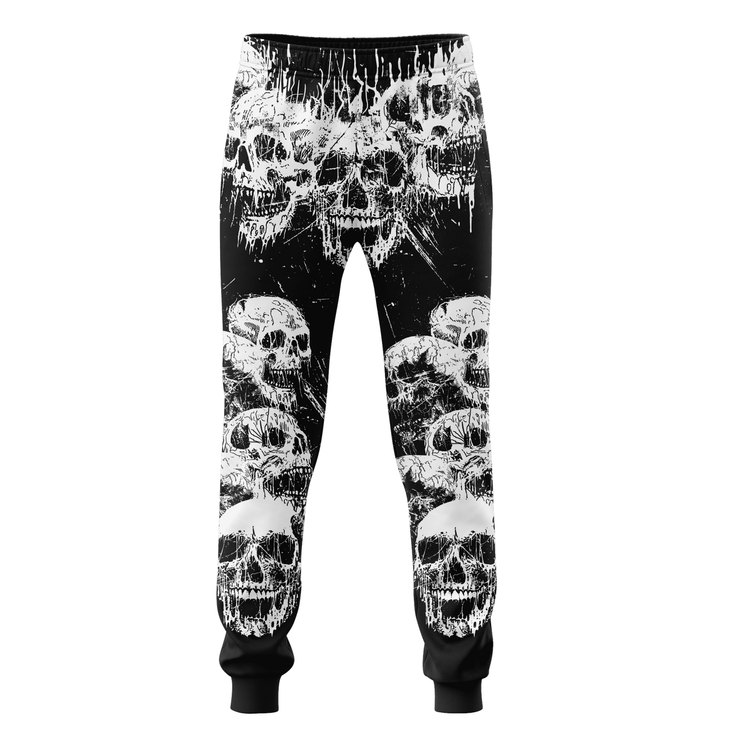 Dark Satanic 3D All Over Printed Combo Sweater + Sweatpant