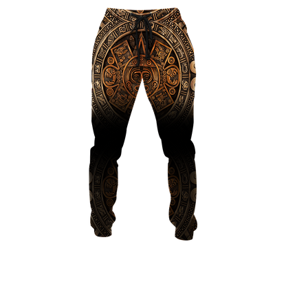 Aztec Mexico Hoodie Personalized 3D All Over Printed Shirts VP06032101