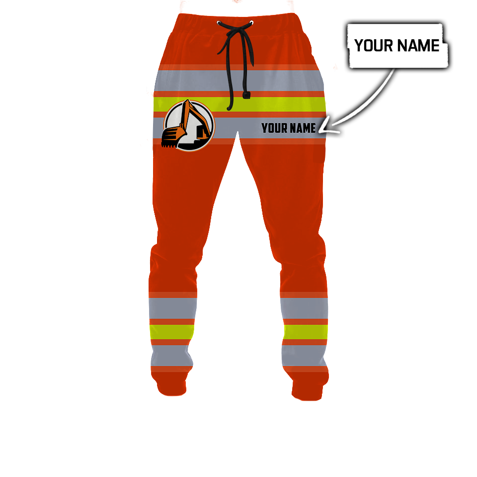 Customize Name Heavy Equipment Operator 3D All Over Printed Unisex Shirts