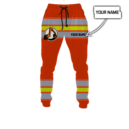 Customize Name Heavy Equipment Operator 3D All Over Printed Unisex Shirts