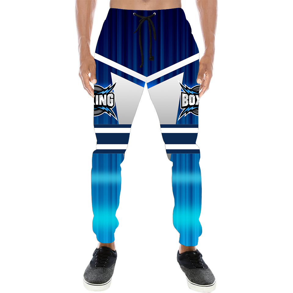 Boxing 3D All Over Printed Unisex Shirts