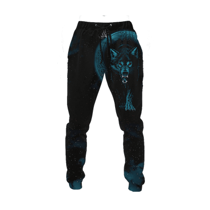 Wolf Viking 3D All Over Printed Unisex Shirts