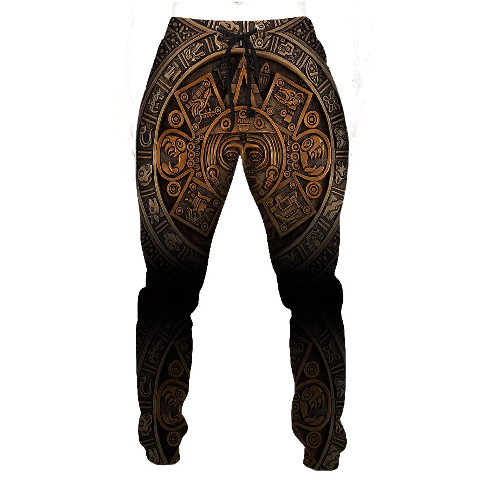 Aztec Mexican Customize 3D All Over Printed Shirts For Men And Women