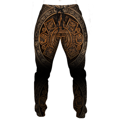 Aztec Mexican Customize 3D All Over Printed Shirts For Men And Women
