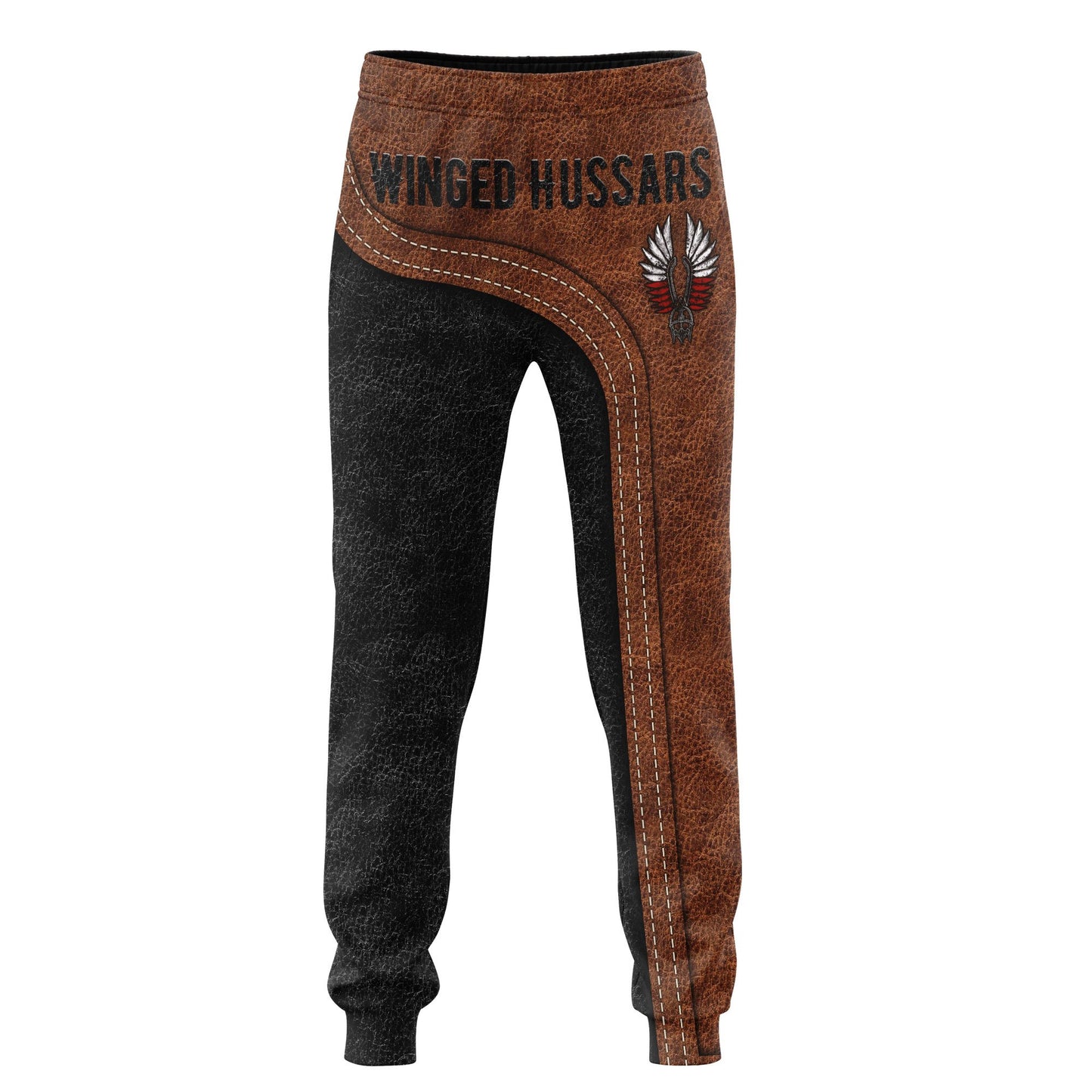 Premium Winged Hussars Best Custom name Combo Zip Cloak Sweatpant For Winter