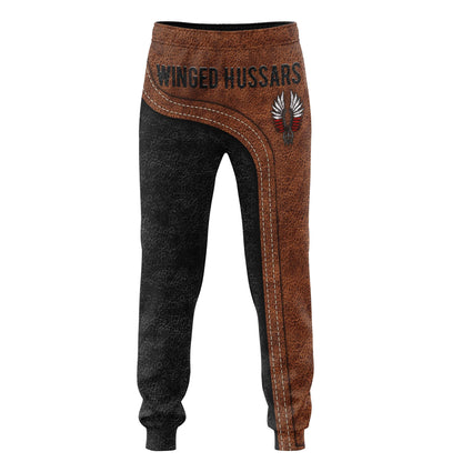 Premium Winged Hussars Best Custom name Combo Zip Cloak Sweatpant For Winter