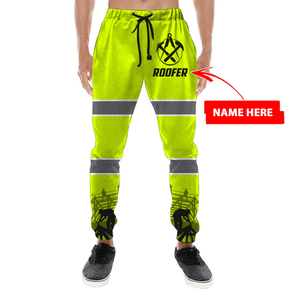 Customize Name Roofer 3D All Over Printed Unisex Shirts Pi22042101