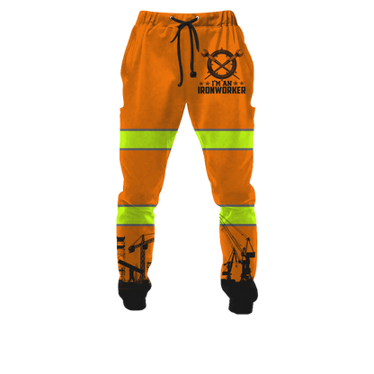 Personalized Ironworker Safety I'm Not Yelling 3D All Over Printed Unisex Shirts TN