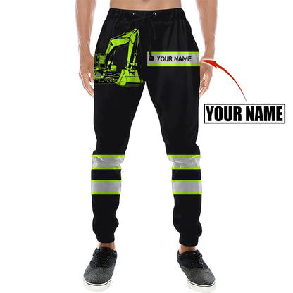 Custom Name XT Excavator 3D Printed Shirts