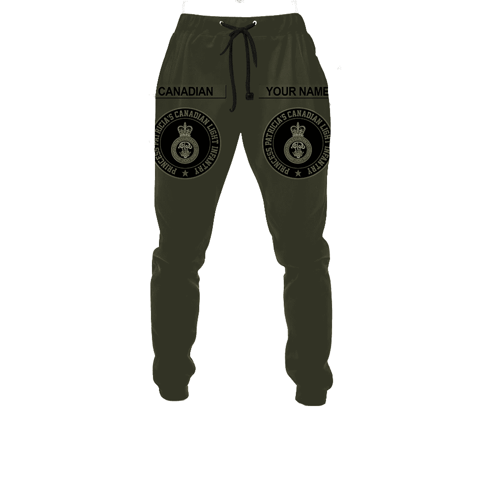 Custom Name XT Canadian Veteran PPCLI 3D Printed Clothes DA07042105