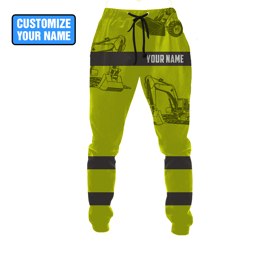 Custom Name XT Excavator 3D Printed Shirts DD27052103
