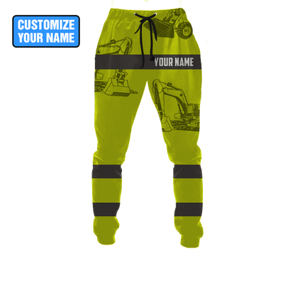 Custom Name XT Excavator 3D Printed Shirts DD27052103