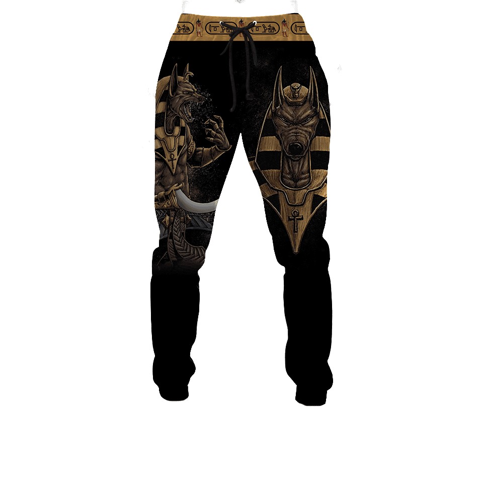 Gods of Egypt - Anubis 3D All Over Printed Unisex Shirts