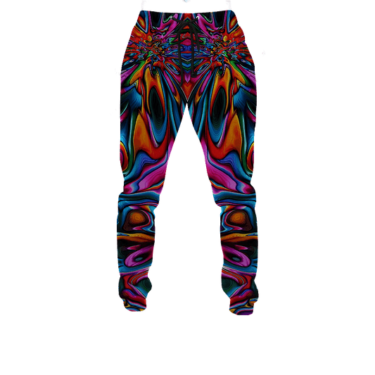 Hippie 3D All Over Printed Unisex Sweatpants TQH200704.S4