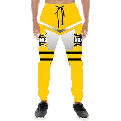 Boxing 3D All Over Printed Unisex Shirts
