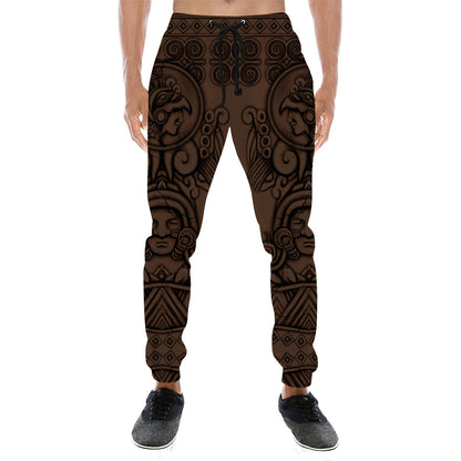 Eagle Warrior Aztec Mexican 3D All Over Printed Unisex Shirts