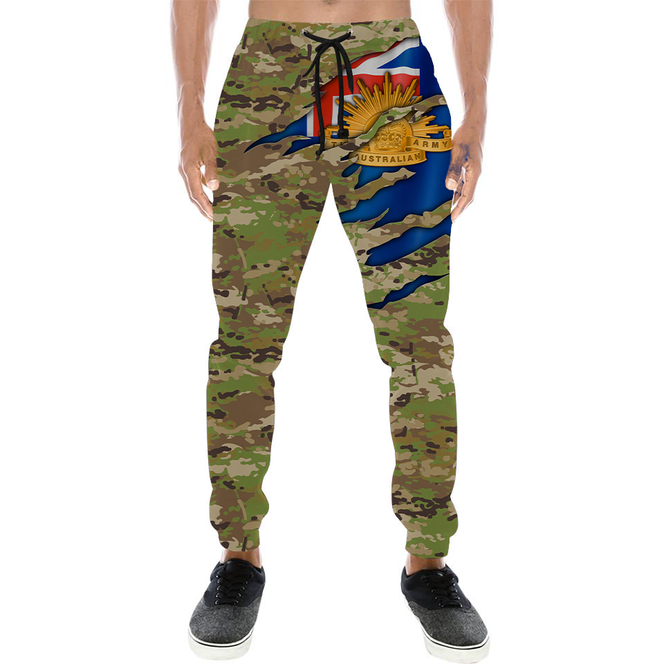 Australian Veteran 3D All Over Printed Shirts PD10032104