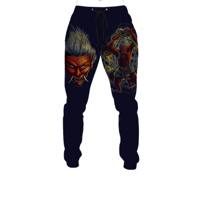 Japan Mythology Raijin 3D All Over Printed Unisex Shirts