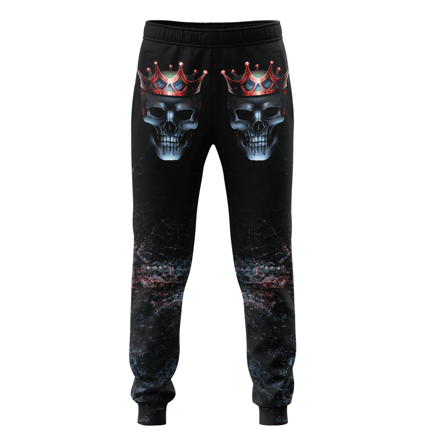 Skull 3D All Over Printed Combo Hoodie + Sweatpant