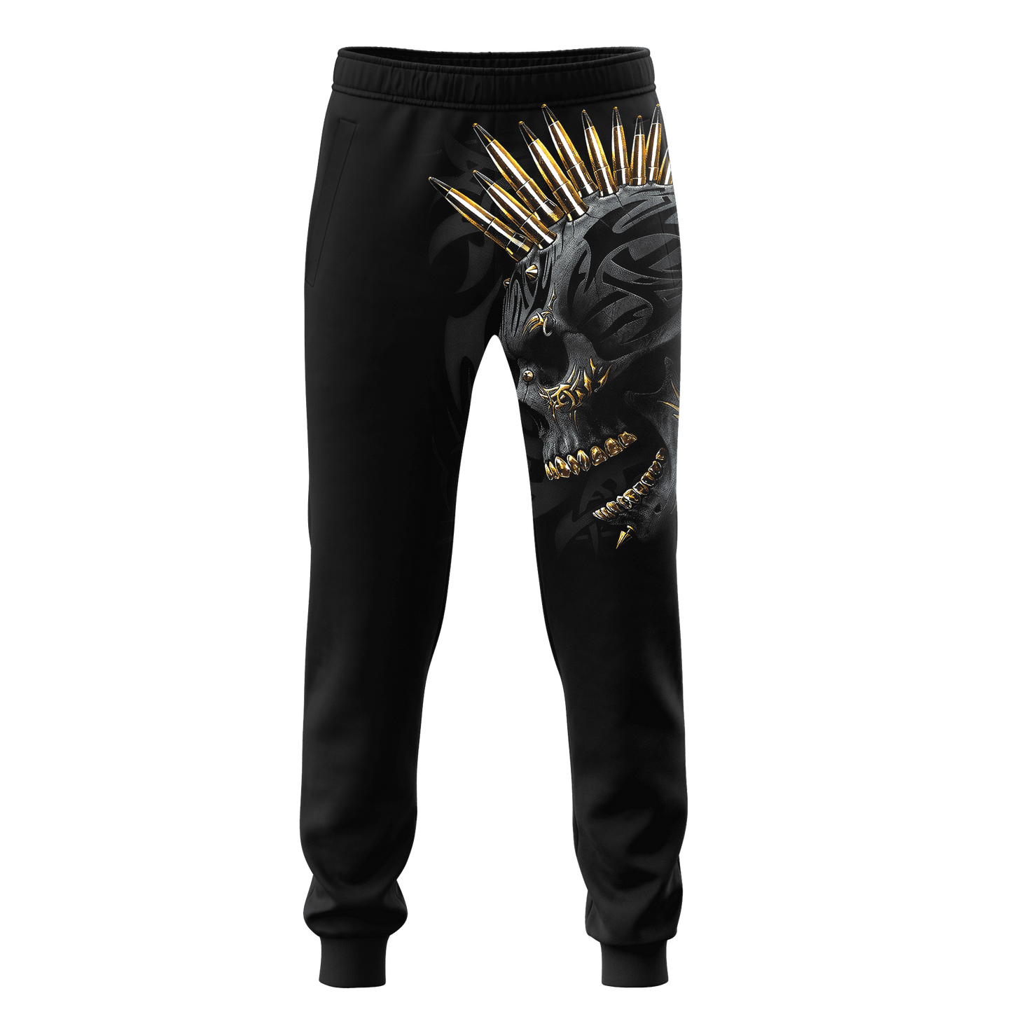 Skull 3D All Over Printed Combo Hoodie + Sweatpant