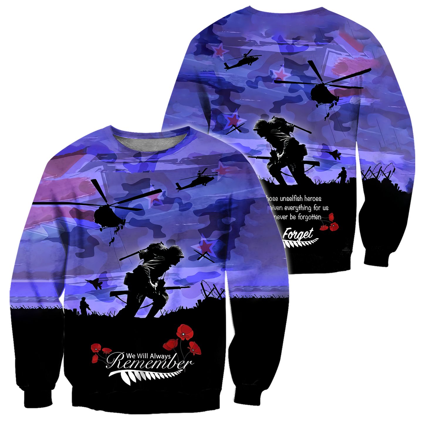 Premium Anzac Day 3D Printed Unisex Shirts TN DD07042105