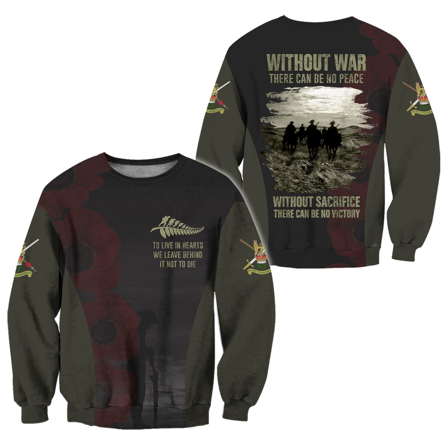 Premium Anzac Day 3D Printed Unisex Shirts TN