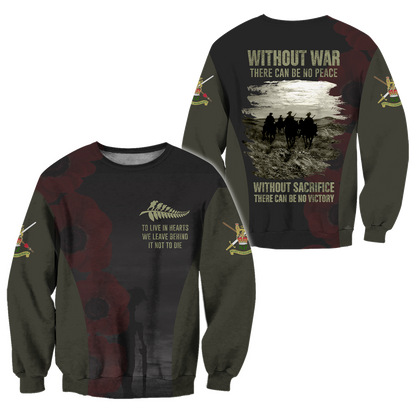 Premium Anzac Day 3D Printed Unisex Shirts TN