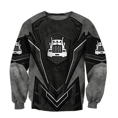 Premium Trucker Metal 3D Printed Unisex Shirts TN