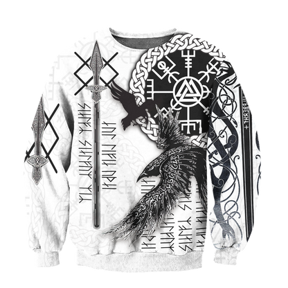 Premium Viking 3D Printed Unisex Shirts SN16042103