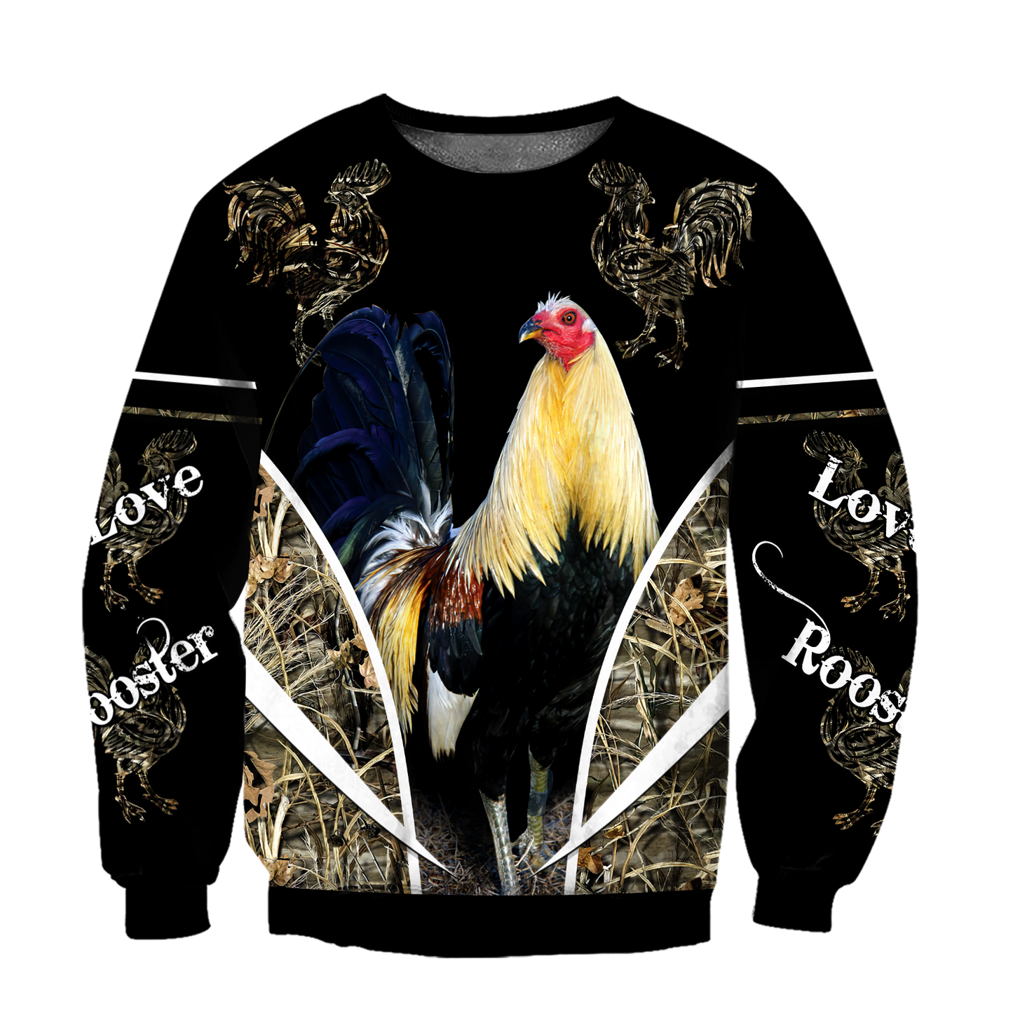Rooster 3D Printed Unisex Shirts TN TNA17042107