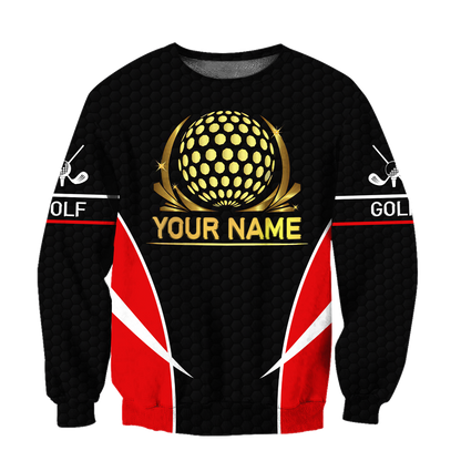 Custom Name XT Golf Lovers 3D Printed shirts SN20042104.S1