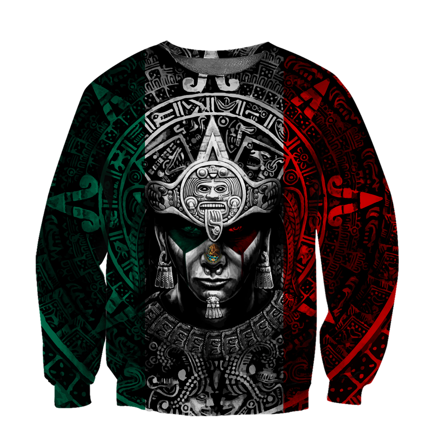 Aztec Warrior 3D All Over Printed Shirts