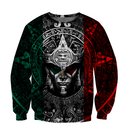 Aztec Warrior 3D All Over Printed Shirts