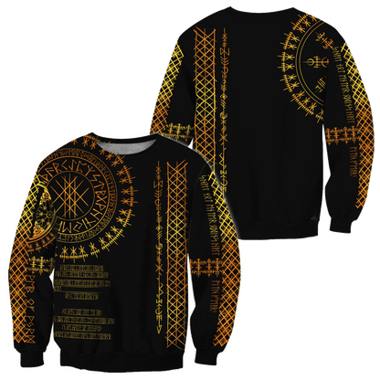 Viking 3D Printed Unisex Shirts TN Pi21012103JJ