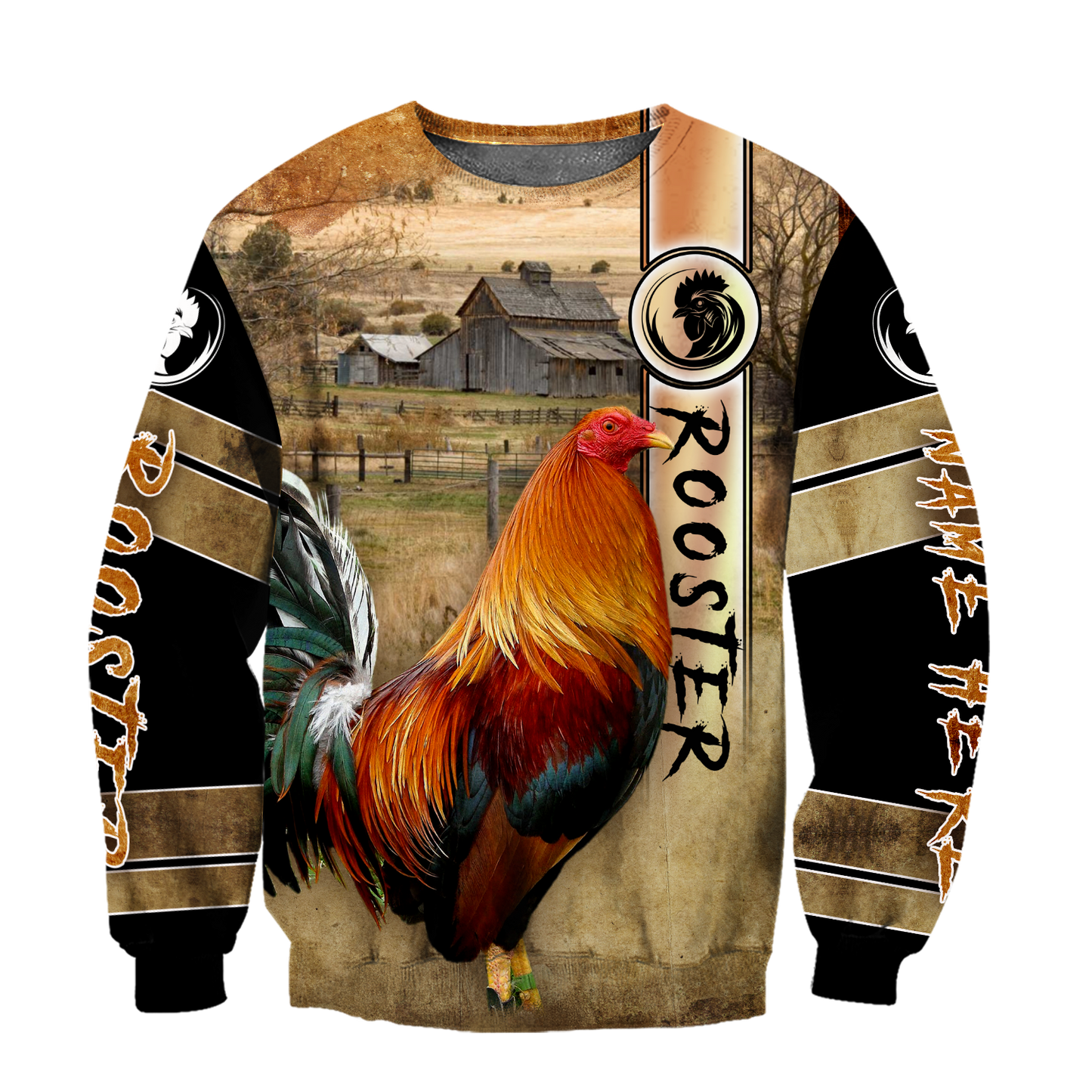 Personalized Rooster 3D Printed Unisex Shirts TNA22042108