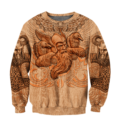 Viking 3D Printed Unisex Shirts HHT22042104